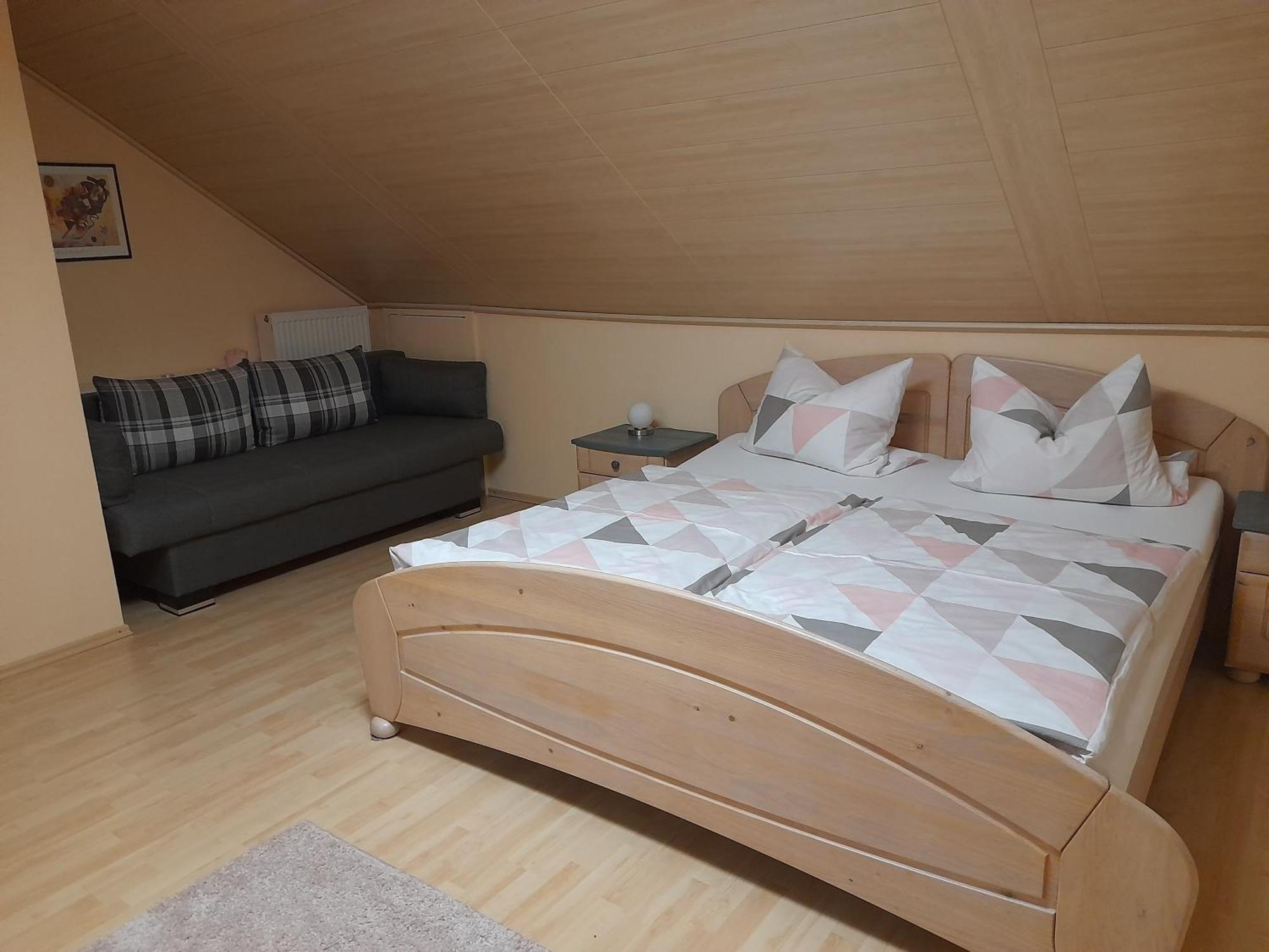 Apartament Haus Rossner Nemmersdorf Zewnętrze zdjęcie