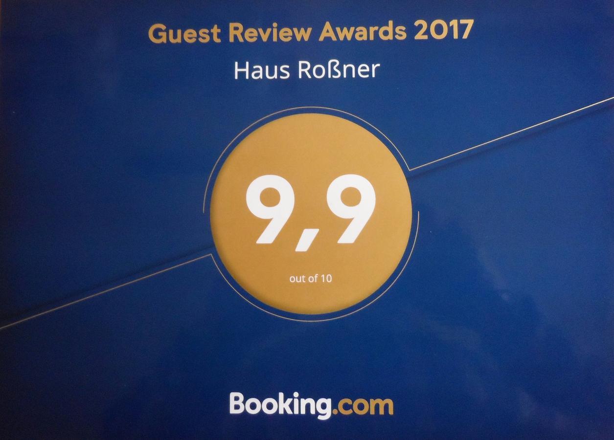 Apartament Haus Rossner Nemmersdorf Zewnętrze zdjęcie